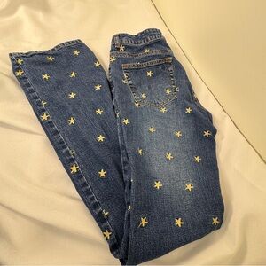 Vintage Lily Pulitzer Y2K Starfish Jeans Women’s Size 6